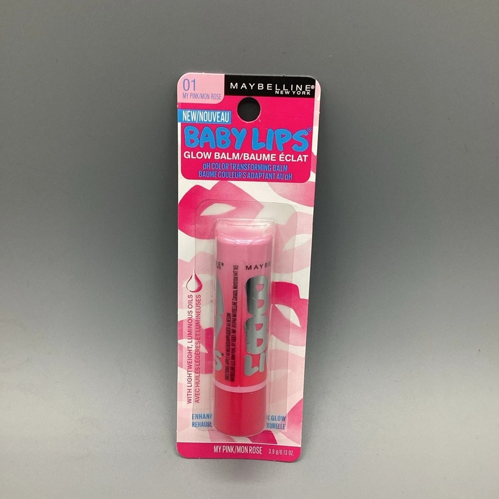 Baby Lips 01 My Pink Moisturizing Lip Balm, Maybelline New York New‎